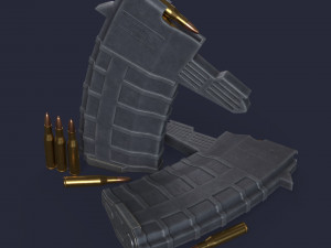 Magazines Accessories 3D मॉडल