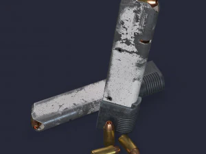 Magazines Accessories 3D Model
