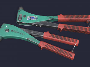 Riveter Modèle 3D