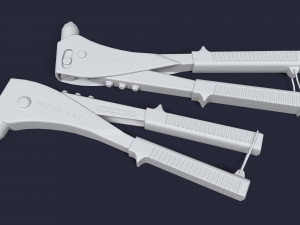 Riveter Model 3D