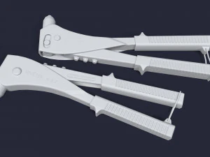 Riveter 3D Model