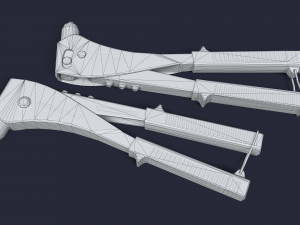 Riveter Model 3D