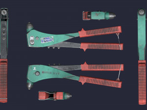 Riveter Model 3D