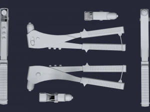 Riveter 3D Model