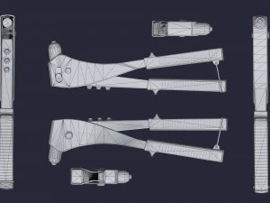 Riveter 3D Model
