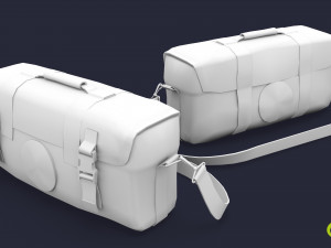 Medical Bag 3D Model