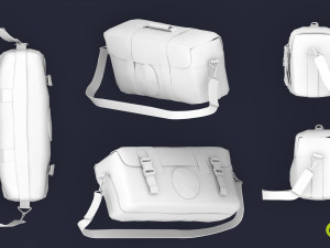 Medical Bag 3D Model