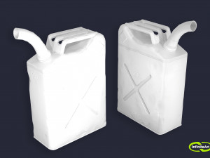 Jerrycan Modelo 3D