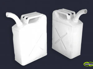 Jerrycan 3D Model