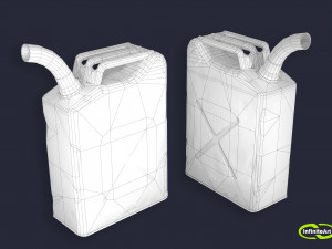 Jerrycan Modelo 3D