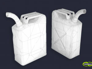 Jerrycan 3D Model