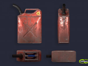 Jerrycan Modelo 3D