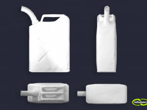 Jerrycan 3D Model