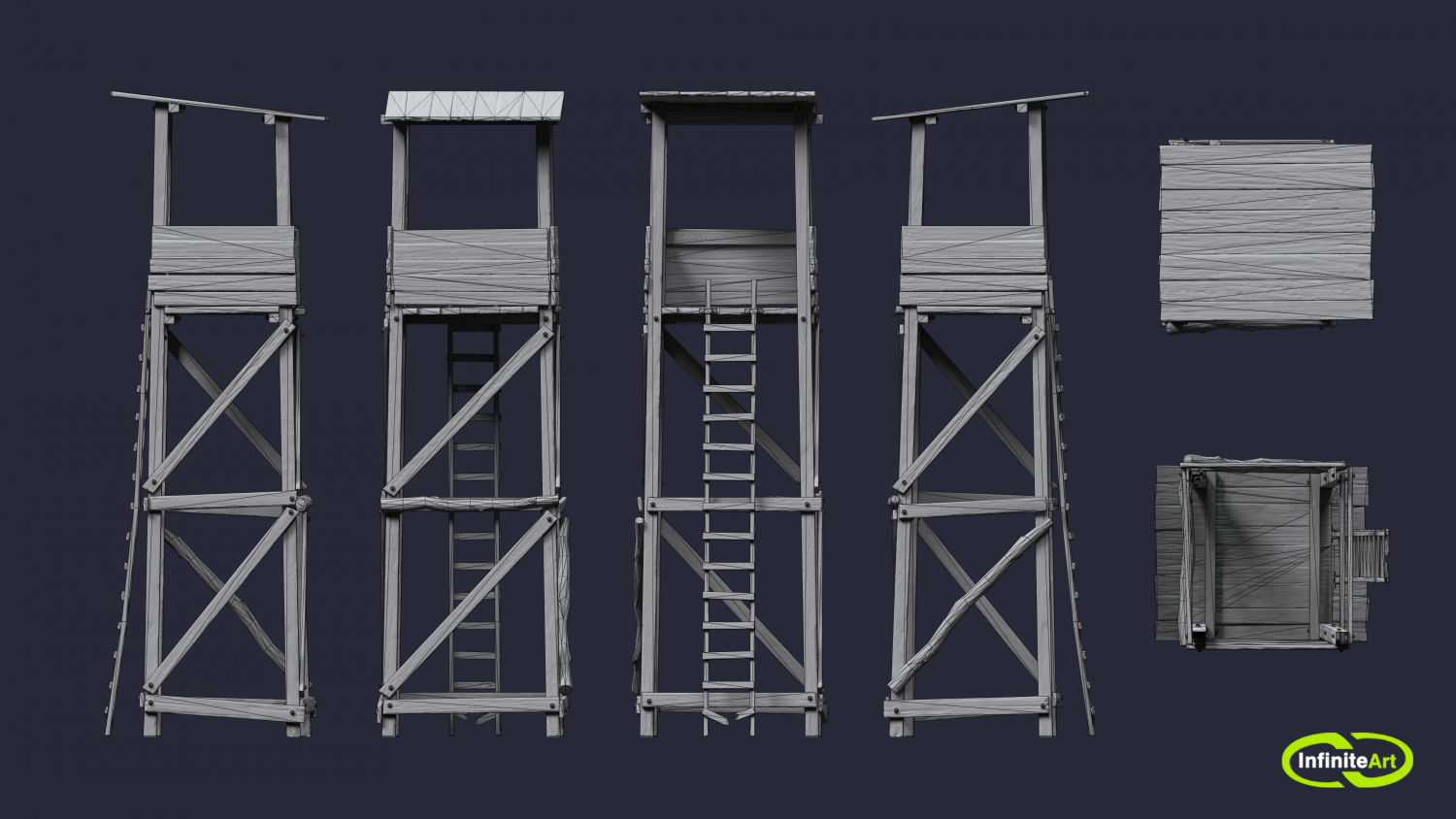 Tower 3d model. Склад 3d модель. Портал передвижной. Башня световая Имлайт. Поплановые башни.