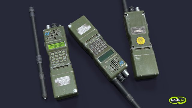 Transmitter 3D Model .c4d .max .obj .3ds .fbx .stl .blend 