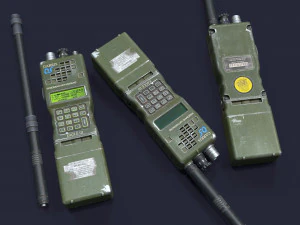 Передавач 3D Модель