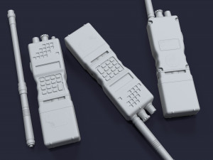 Transmitter 3D Model