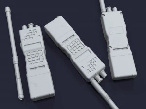 Transmitter 3D Model