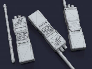 Transmitter 3D Model