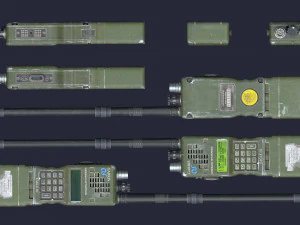 Transmitter 3D Model