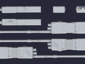 Transmitter 3D Model