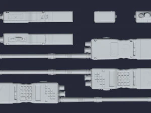 Transmitter 3D Model