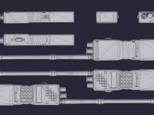 Transmitter 3D Model