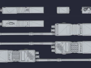 Transmitter 3D Model
