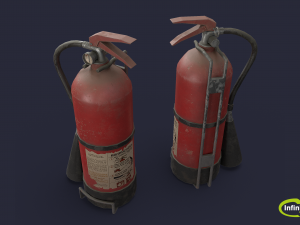 Gas cylinders Modelo 3D