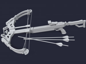 Crossbow Modello 3D