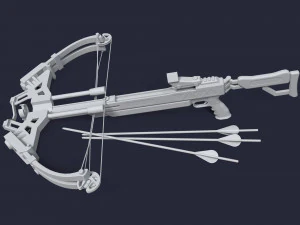 Crossbow 3D Model