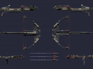 Crossbow Modello 3D