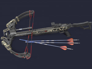 Crossbow Modelo 3D