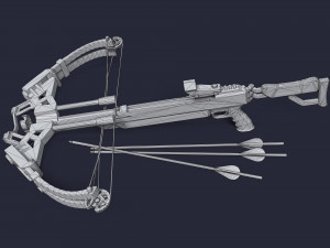 Crossbow Modello 3D
