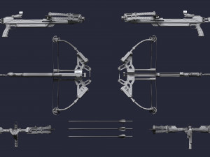 Crossbow Modello 3D