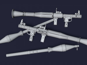 RPG 7B 3D Model