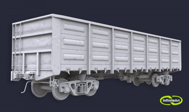 Railway Carriage 3D Модель In Поезд 3DExport
