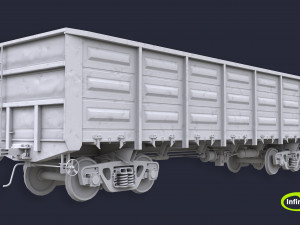 Railway carriage 3Dモデル