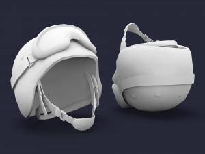 Helmet 3D Модель