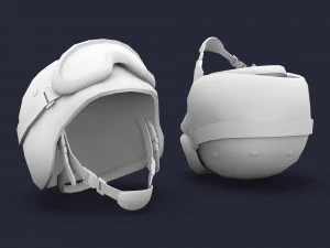Casco Modello 3D