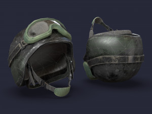 Helmet 3D Модель