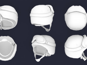 Helmet 3D Модель
