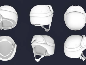 Casco Modello 3D