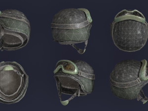 Helmet 3D Модель