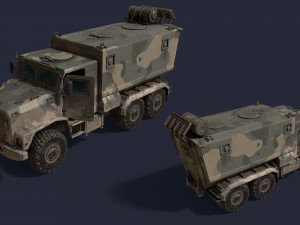 Cargo Truck Model 3D