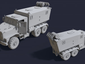 Cargo Truck Modèle 3D