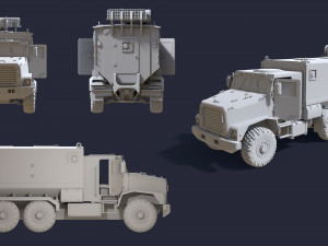 Cargo Truck Modèle 3D