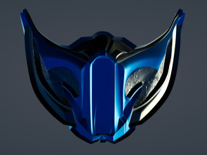 Samurai Mask for 3D print 3D Принт Модель