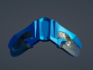 Samurai Mask for 3D print 3D Принт Модель