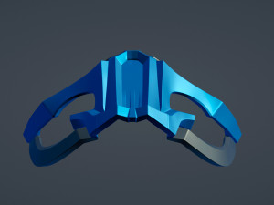 Samurai Mask for 3D print 3D Принт Модель